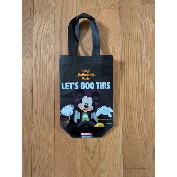 Disney's Mickey's Not So Scary Halloween Party "Let's Boo This" Bag - Picture 1 of 2